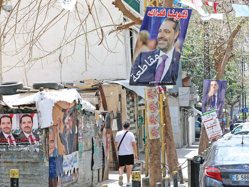 بيروت «أم المعارك»: انخفاض التصويت قد يأتي بالأحباش لرئاسة الحكومة