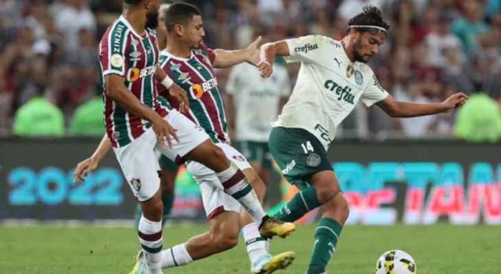 الدوري البرازيلي: تعادل بالميراس مع فلومينينسي