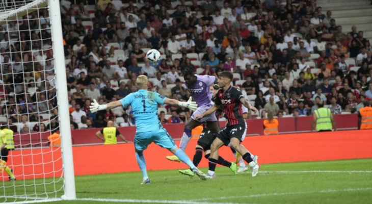 الدوري الفرنسي: موناكو يعود من أرض نيس بثلاث نقاط