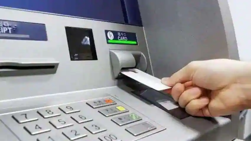 حرق ATM أحد المصارف…