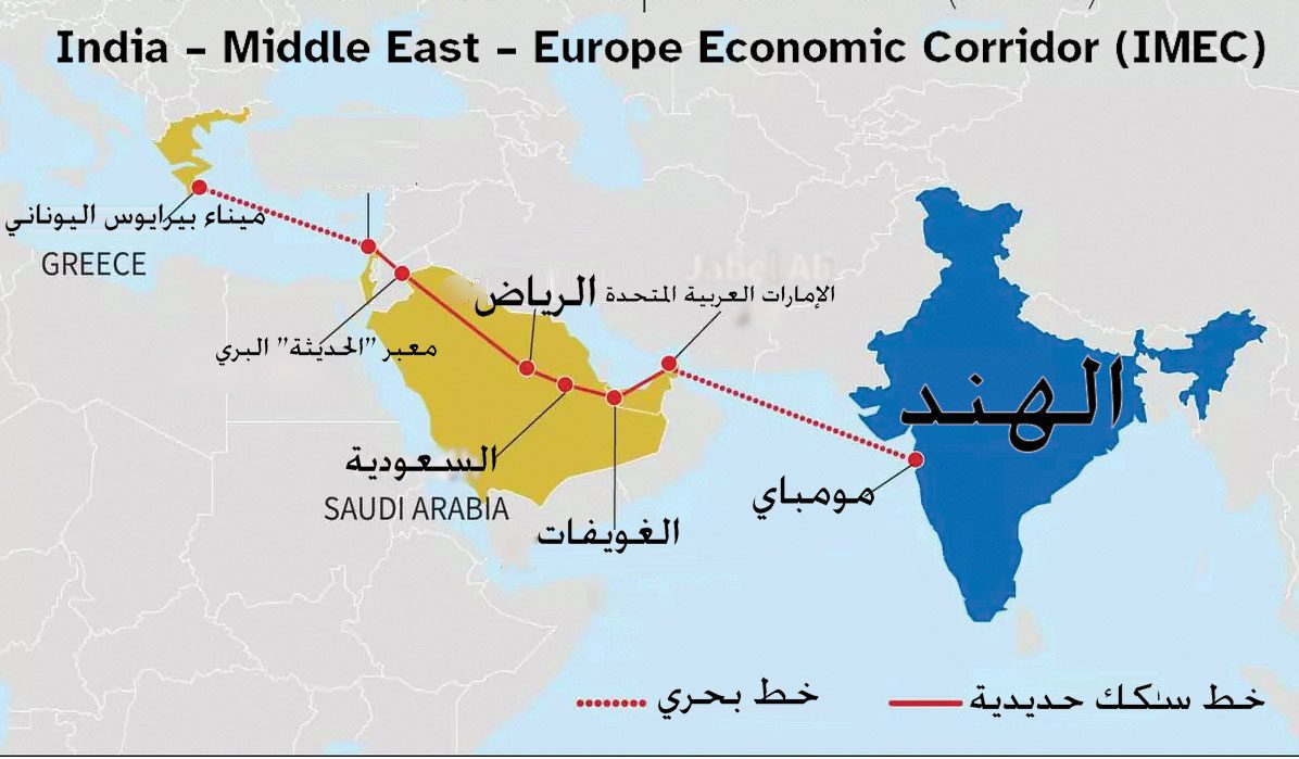 خاص – الشرق الأوسط بين طريق الحرير والممرّ الهندي