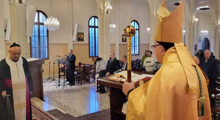 بالصور- الطوائف المسيحيّة في صيدا والجوار تحتفل بعيد الميلاد المجيد