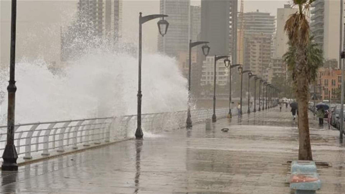 لبنان على موعد مع منخفض جوّي