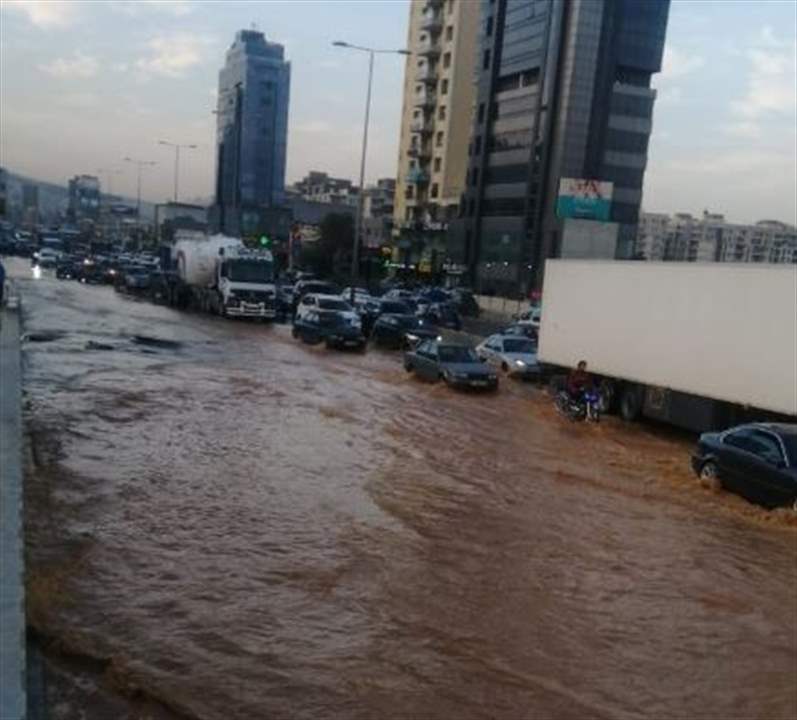 عن تجمّع المياه في الضبية، حميّة يوضح