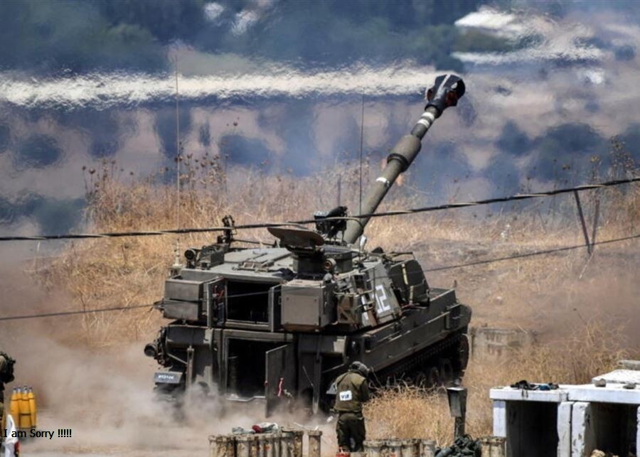 الجيش الإسرائيلي يقصف مجموعة في وادي حامول