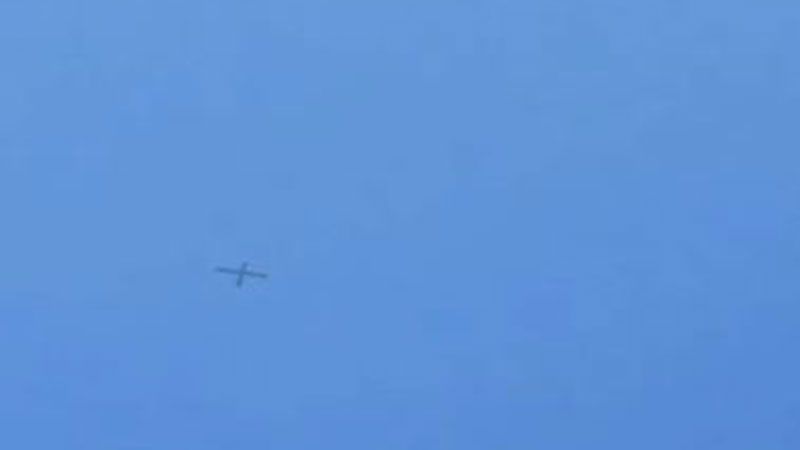 بالفيديو- مشاهد لتسلّل طائرة الى الجليل الغربي