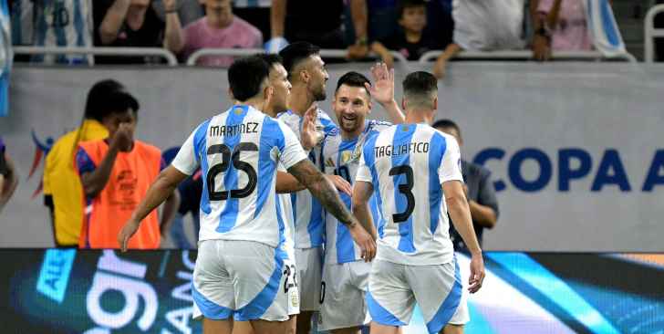 كوبا اميركا: الارجنتين تتخطى الاكوادور الى النصف نهائي