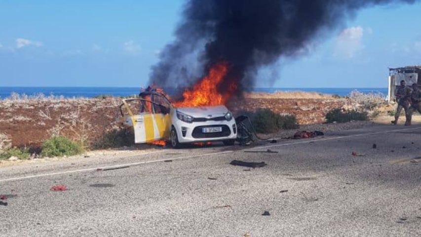 طوارئ الصحة العامة: شهيدان في غارة الناقورة، والمستهدفان يقدّمان خدمات لليونيفيل