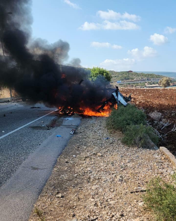 شهيدان في غارة الناقورة