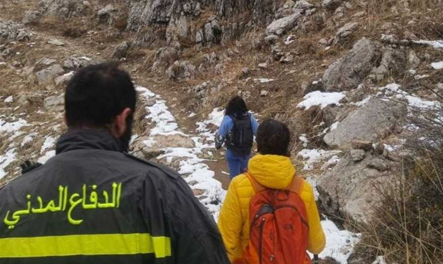 ضلا طريقهما وسط الضباب في جرود جبيل