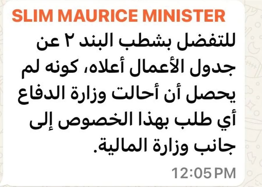 مجلس الوزراء يتجه اليوم إلى صرف المال للجيش اعتراض وزير الدفاع تقابله دعوة لحضوره الجلسات