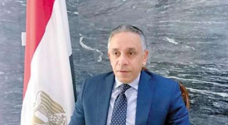 سفير مصر اتصل بسلام مهنئا واكد دعم بلاده لاستقرار لبنان الشقيق وأمنه وازدهاره